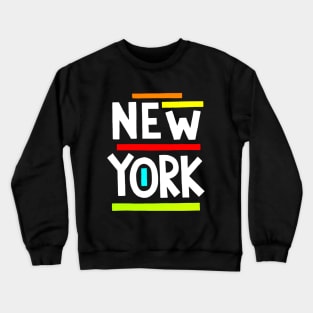 New York Crewneck Sweatshirt